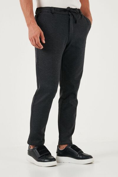 Buratti Men's Slim Fit Straight Leg Trousers - 6135549