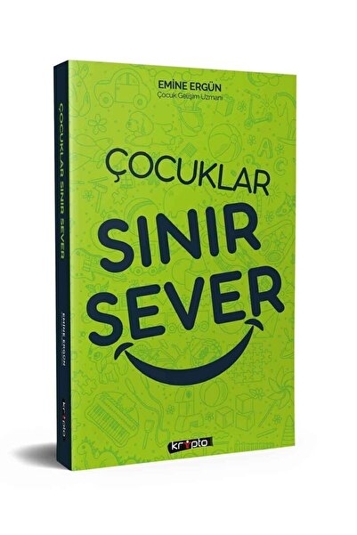 Kripto Kitaplar Çocuklar Sınır Sever - Emine Ergün