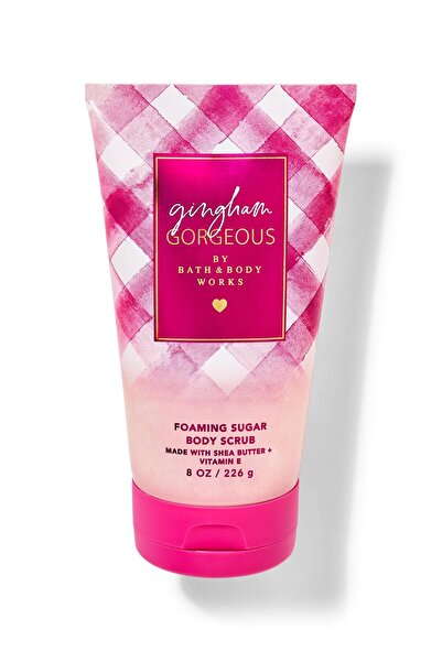 Bath & Body Works Gingham Gorgeous Şeker Taneli Vücut Peelingi