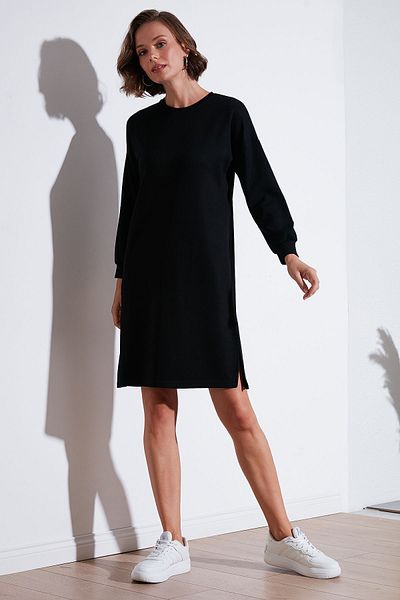 Lela Χαλαρή εφαρμογή Modest Tunic - Λεπτομερής σχισμή 5865878