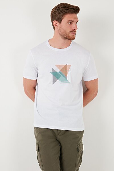 Buratti Ανδρικό T-shirt Crew Neck Slim Fit Cotton - 646R8290