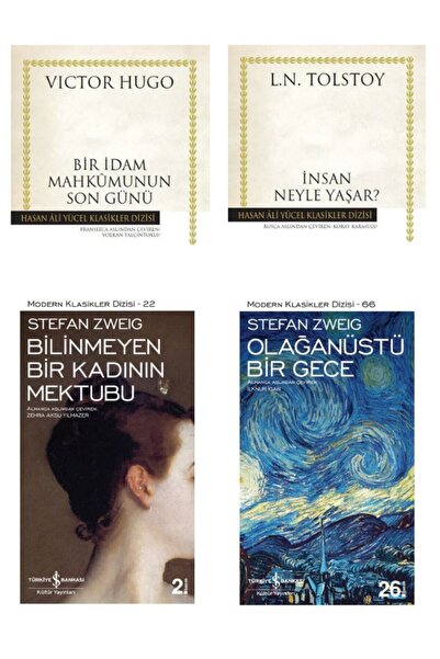 TÜRKİYE İŞ BANKASI KÜLTÜR YAYINLARI Bir Idam Mahkumunun Son Günü- Insan Neyle...