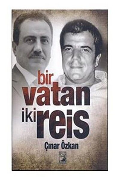 Kamer Yayınları Bir Vatan Iki Reis - - Çınar Özkan Kitabı