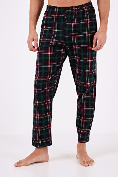 Buratti Σετ πιτζάμες καρό βαμβακερή κανονική εφαρμογή με κοντό μανίκι Ανδρικό σετ πιτζάμες 6572006