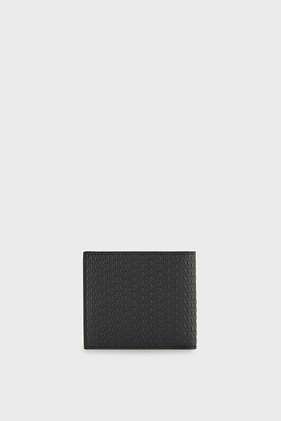 Armani Exchange Genuine Leather Wallet with Logo Men's WALLET958097 4R847 00020