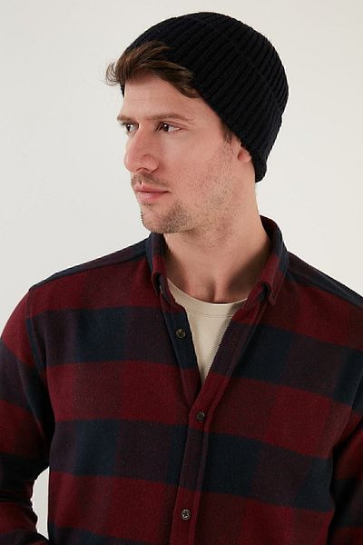 Buratti Beretă de iarnă Beretă bărbătească 642fw2201