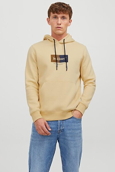 Jack & Jones Ανδρικό φούτερ Originals Jordalston Cotton Hooded Regular Fit Sweat 12242197