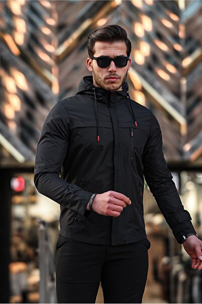 Boymen Men's Raincoat Water and Windproof