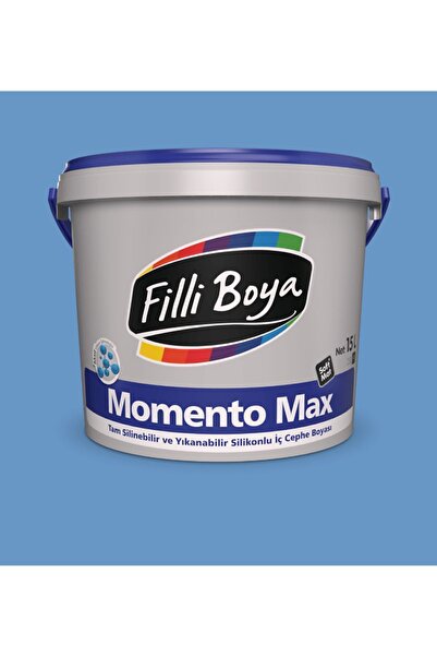 Filli Boya Momento Max Tam Silinebilir Ve Yıkanabilir Silikonlu Iç Cephe Boyası