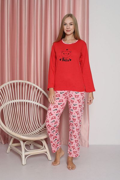 Sude HOMEWEAR Εποχιακό γυναικείο σετ πιτζάμες