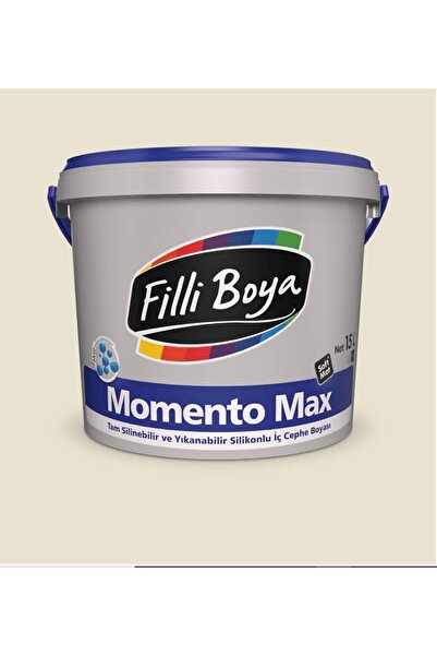 Filli Boya Momento Max Tam Silinebilir Ve Yıkanabilir Silikonlu Iç Cephe Boyası