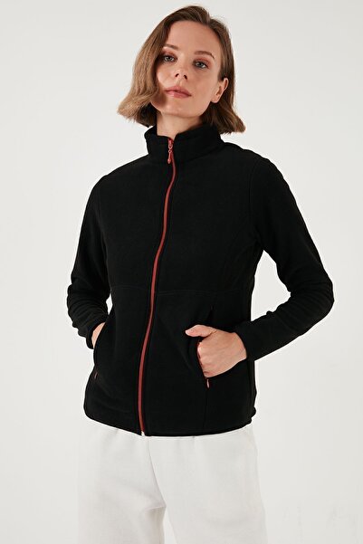 Lela Slim Fit Fermuarlı Polar Hırka  HIRKA 5907012