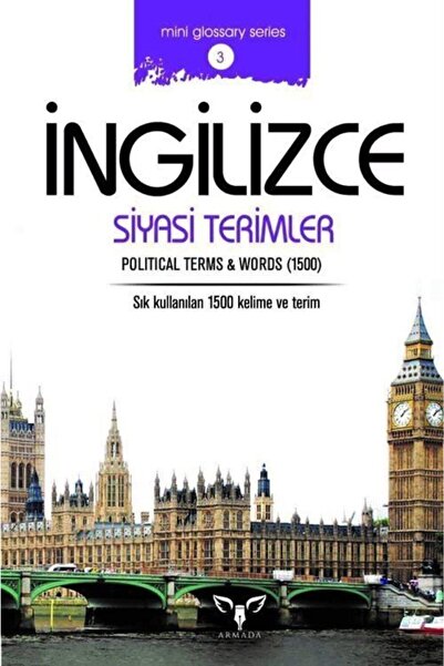Armada Yayınevi Termeni politici în engleză - Mahmut Sami Akgün