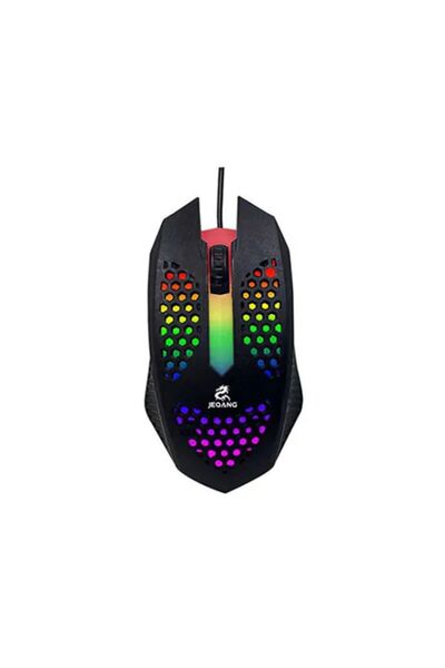 MMP SHOP RGB Ledli Gaming Gamer El Havanlandırmalı Terletme Yapmaz Dpı Ayarlı Oyuncu Mause