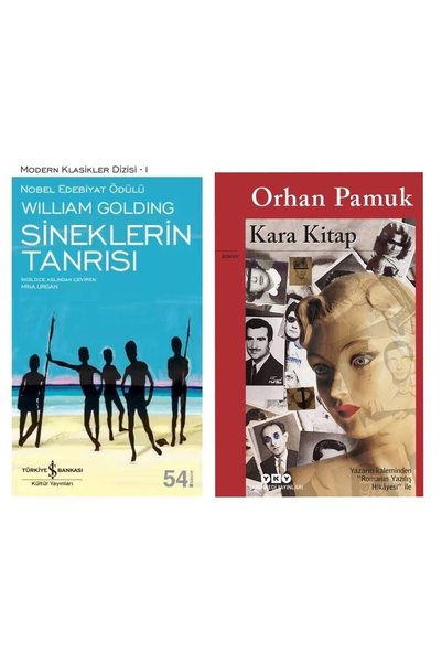 TÜRKİYE İŞ BANKASI KÜLTÜR YAYINLARI Sineklerin Tanrısı - Sir William Gerald G...