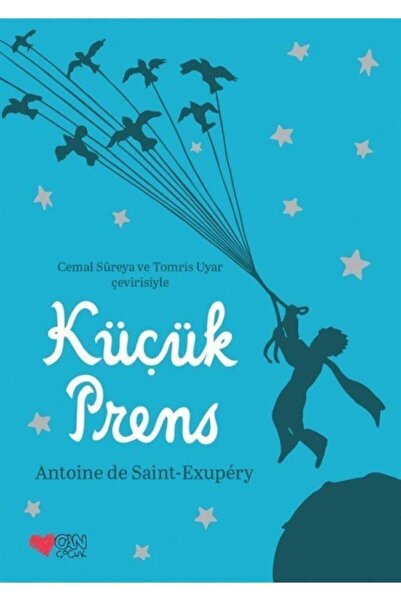 Can Çocuk Can Sanat Küçük Prens Özel Baskı Mavi