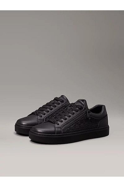 Calvin Klein Pantofi mono cu fermoar cu șireturi
