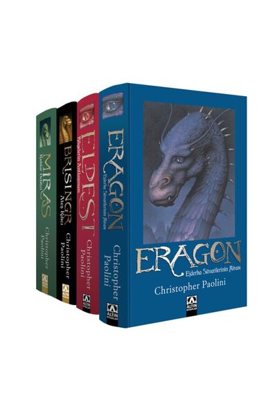 Altın Kitaplar Yayınevi Eragon - Eldest - Brisingr - Miras / Miras Döngüsü - ...