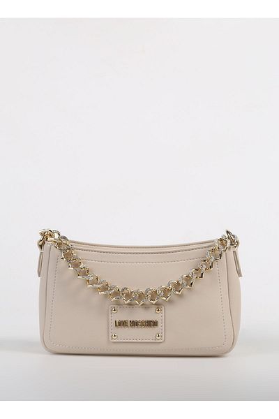 Love Moschino حقيبة كتف نسائية بيج - 12x14x15 سم JC4124PP1ILN111A