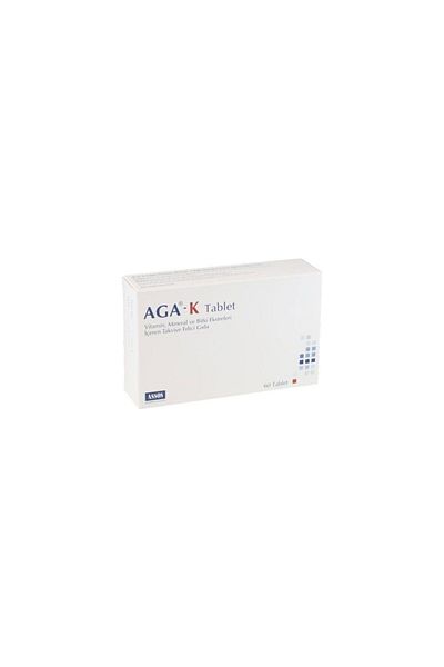 Assos Aga-k 60 Tablets - Food Supplement