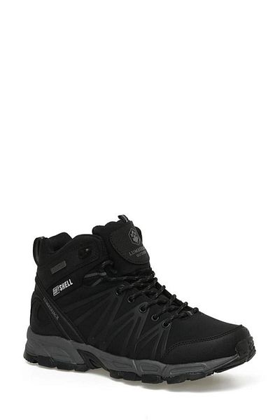 lumberjack 101387049 Shell Hi 3PR Waterproof Black/Black Men's Outdoor Boots