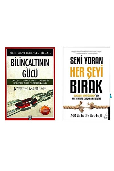 Destek Yayınları Bilinçaltının Gücü - Joseph Murphy - Seni Yoran Her Şeyi Bır...