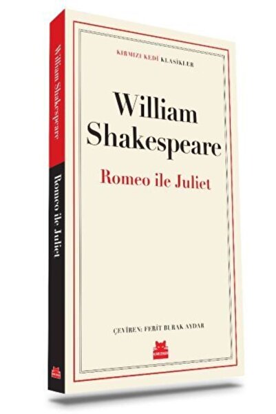 Kırmızı Kedi Yayınevi Romeo Ve Juliet Yazar: Andre Carrilho