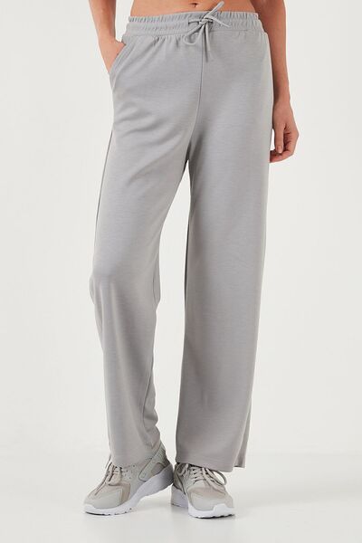 Lela Streç Bol Paça Regular Fit  Eşofman Altı  EŞOFMAN ALTI 5865881