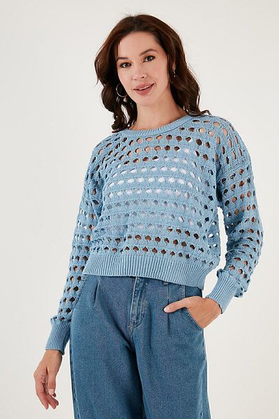 Lela Pulover tricotat ajurat PULL 6071533