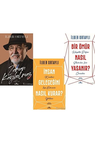 Heretik Yayıncılık Zaman Kaybolmaz - Bir Ömür Nasıl Yaşanır? - Insan Geleceği...