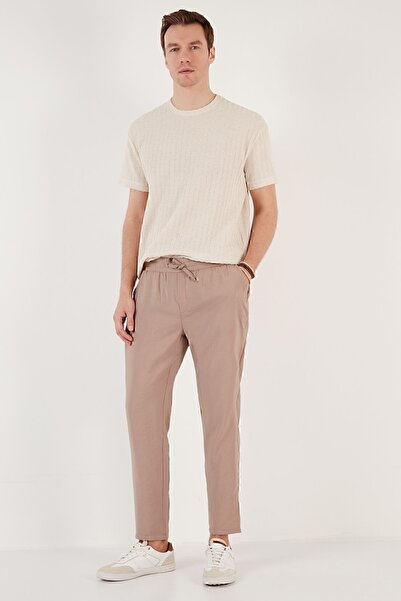 Buratti Elastic Waist Banded Pocket Regular Fit Trousers Men's PANT CF24S617952