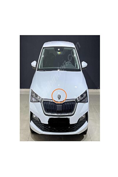 EDEXPORT Skoda Scala Panjur Arması Ve Bagaj Yazısı Seti 3'lü Paket