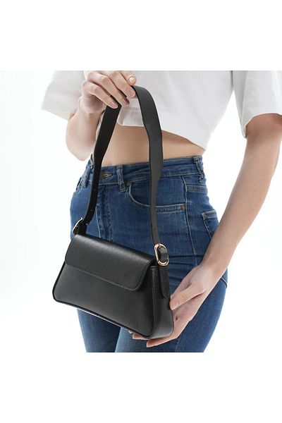Herita Damen Schultertasche für den täglichen Abend