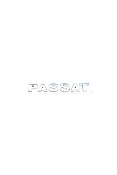 EDEXPORT Vw Volkswagen Passat B6 2006-2011 Arka Bagaj Kapağı Passat Model Yazısı 3c0853687auyumlu