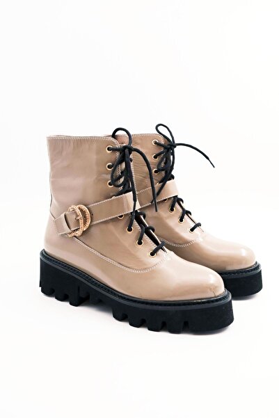 Tenau Ghete de damă din piele naturală