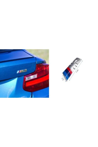 EDEXPORT Bmw M2 Logo Bagaj Yazısı