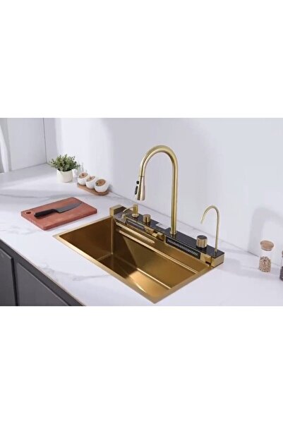 GL GENERAL Glpr 7546GOLD Dij. Premıum Gold B.yıkama Su Arıtma Şelale Evye