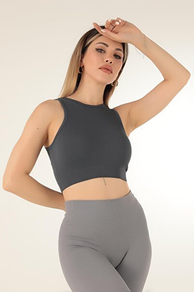 kingspearl Bešavni pleteni ženski bustier