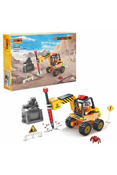 BLX إنه الوقت لتكون مهندسًا مع مجموعة البناء المكونة من 144 قطعة!