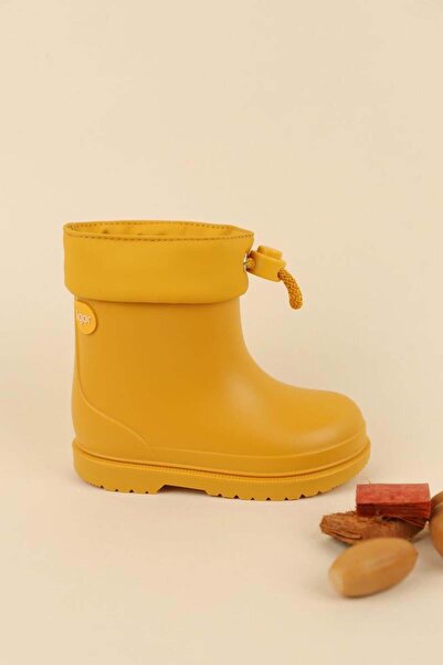 IGOR Igor Unisex Yellow Bımbi Rain Boots - Size 23-30
