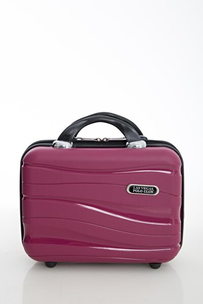 Las Vegas Polo Club Plastik Makyaj Çantası El Valizi