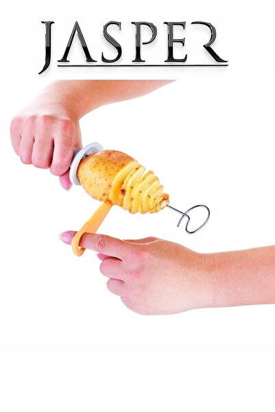 JASPER Wenken Spiral Patates Dilimleyici Çubukta Patates Cips Yapma