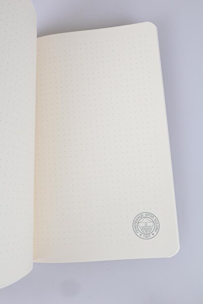 Fenerbahçe Licensed Dotted Notebook