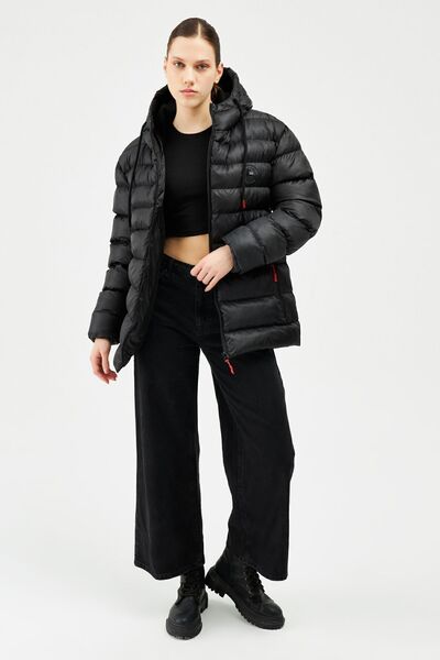 D1fference Dámská silná větruodolná bunda s náplní