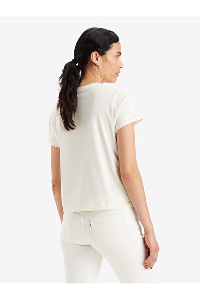 Levi's Κλασικό γραφικό σχέδιο - Αυθεντικό γυναικείο μπλουζάκι Western