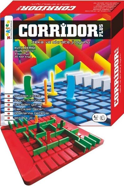 Zirve Maze Corridor Plus Game - Ysfx Sell 721051