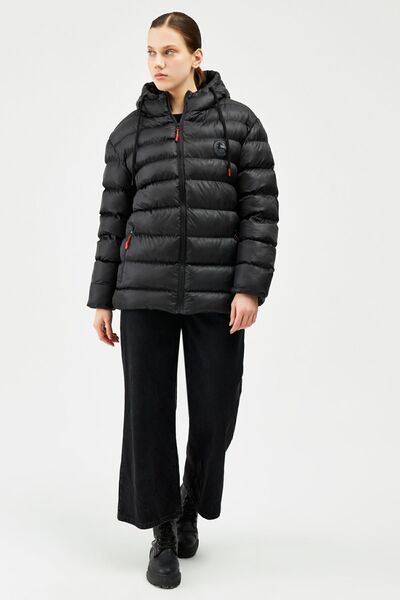 D1fference Dámská silná větruodolná bunda s náplní