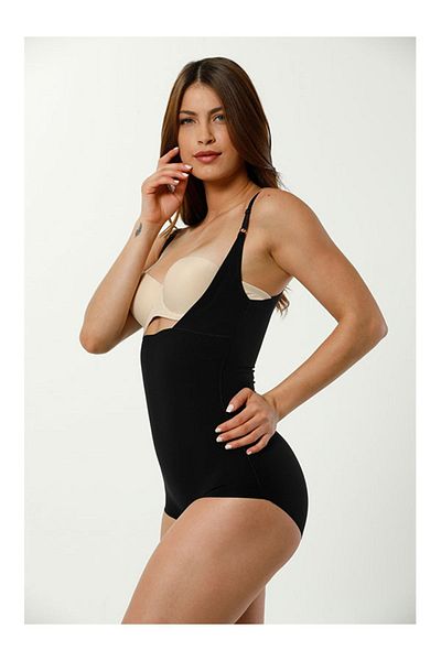 Cooqpoo Laser Cut Seamless Ghost Corset - Size 2, S-M-L-Xl-2Xl, Chest Collective