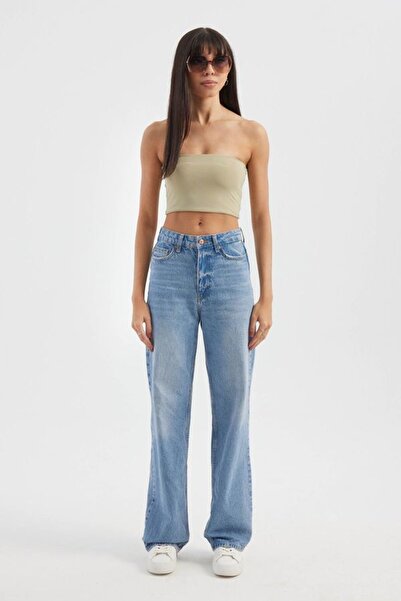 Hiccup Sleeveless Basic Crop Top