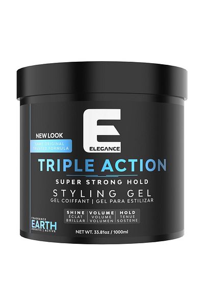 Elegance -E Series Earth Triple Action Gel 1000ml